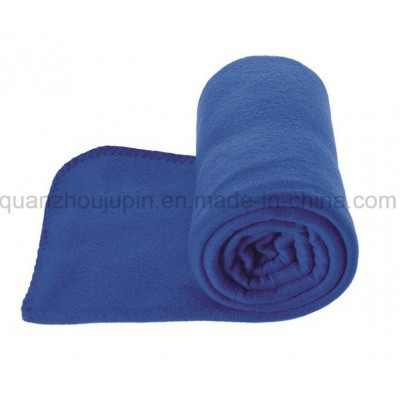 OEM Aircraft Airplane Fireproof Polyester Suede Polar Fleece Blanket