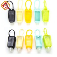 New Design Fashion Custom Portable Silicone Perfume Bottle Case Holder