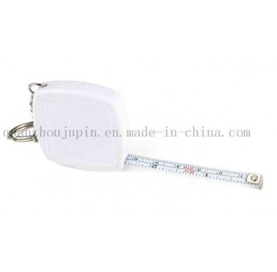 OEM Logo 2m Tape Measure with Key Chain for Promotion